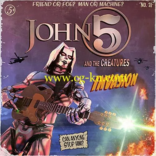 John 5 And The Creatures – Invasion (2019)的图片1