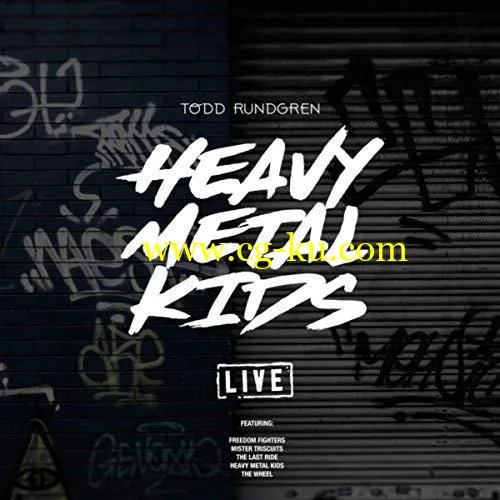 Todd Rundgren – Heavy Metal Kids (Live) (2019) FLAC的图片1