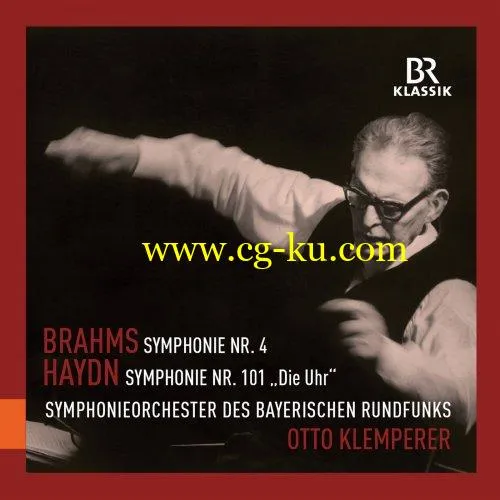 Symphonieorchester des Bayerischen Rundfunks & Otto Klemperer – Otto Klemperer Conducts: Haydn and Brahms (2019) FLAC的图片1