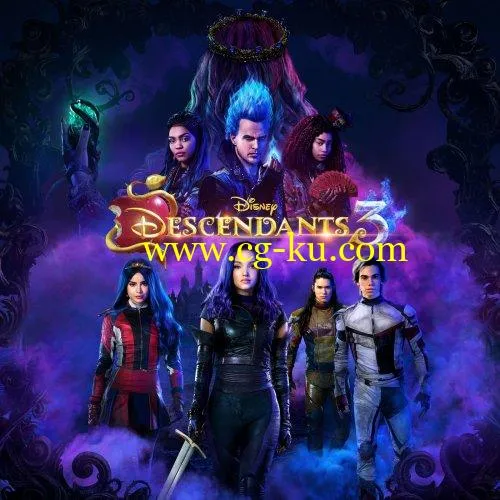 Descendants 3 (Original TV Movie Soundtrack) (2019) FLAC的图片1