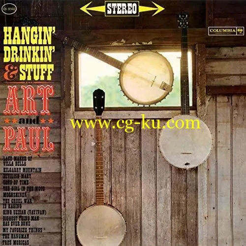 Art Paul – Hangin’, Drinkin’ and Stuff (1961/2019) FLAC的图片1