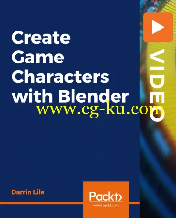 Create Game Characters with Blender的图片1