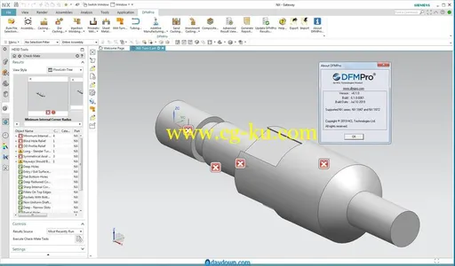 Geometric DFMPro 6.1.0 x64 for NX的图片1