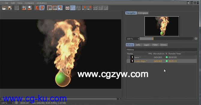 C4D流体插件TFD基础全面教程 Lynda – TurbulenceFD for CINEMA 4D Essential Training的图片1