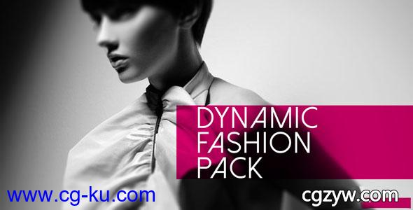 AE模板-现代促销时尚模特潮流服饰商品展示 Dynamic Fashion Pack的图片1