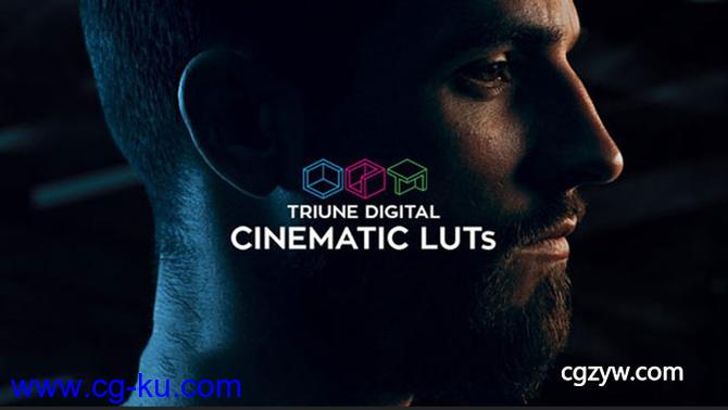 300组(FCPX达芬奇AEPrps)LUTs电影大片风格调色预设 Triune Digital Cinematic LUTs的图片1