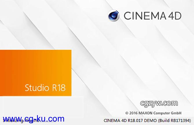 Cinema 4D R18.017 DEMO 演示版C4D R18三维软件中文版/英文版下载Win的图片1