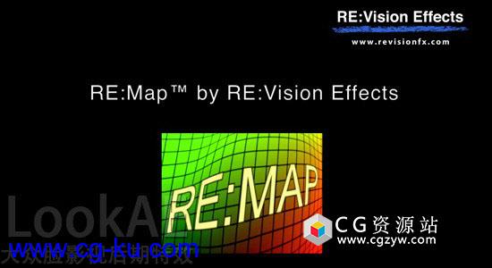 AE插件-映射变形插件 RevisionFX REMap v3.0.3 WinMac的图片1