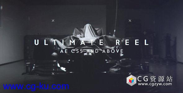 AE模板-照片和视频幻灯片宣传片个人作品片头展示 Ultimate Production Reel的图片1