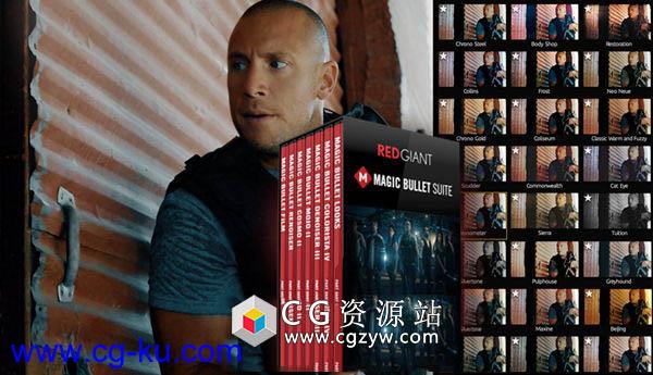 红巨星调色插件套装Red Giant Magic Bullet Suite v13.0.0 (Win/Mac)的图片1