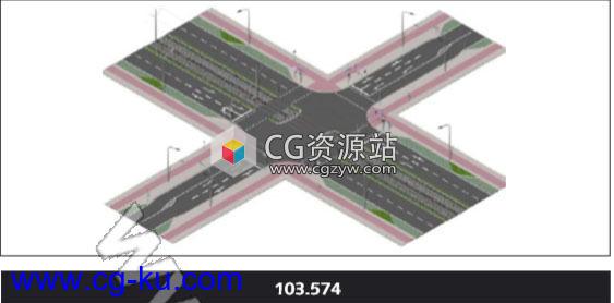 C4D城市街道模型MAXON公司出品 Maxon – City street models的图片1