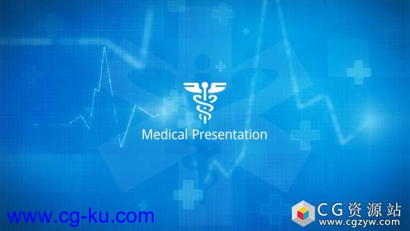 AE模板-医疗介绍医疗医护设施介绍包装片头 Medical Presentation的图片1