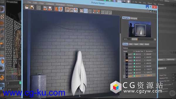 C4D灯光渲染全面基础培训课程Pluralsight Fundamentals of Lighting in Cinema 4D的图片1