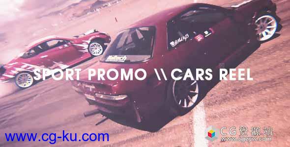 AE模板-运动促销赛车体育包装宣传片 Sport Promo – Cars Reel的图片1