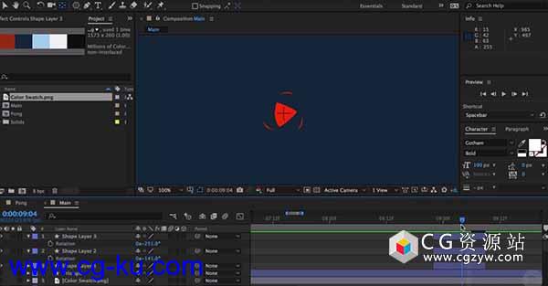 AE教程-形状图层动画学习Pluralsight – After Effects CC Animating with Shape Layers的图片1