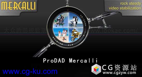 AEPr视频视频稳定防抖特效转场插件 proDAD Mercalli PRO V2.0.126.1 Win64 中文破解版的图片1