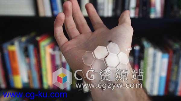 C4D R18电影特效解析制作教程大合集 第一波 NAB 2017 Rewind的图片2