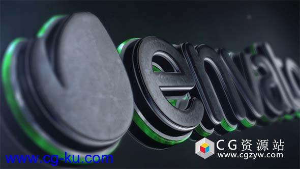 AE模板-大气3D标志文字Logo动画 Empire – Epic 3D Logo的图片1