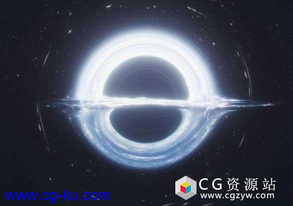 C4D制作一个宇宙黑洞效果视频教程(Octane 渲染) Cinema 4D – Black Hole Using Octane Render Tutorial的图片1