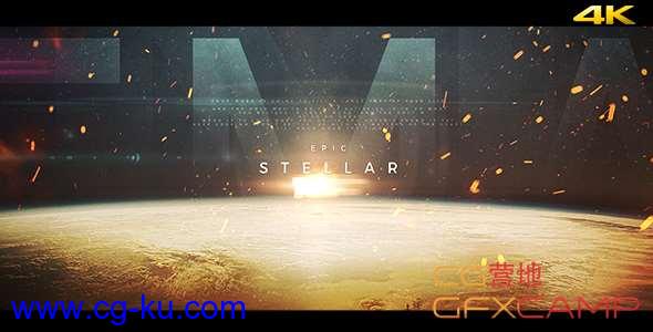 AE模板-4k大气电影史诗宣传片预告片开场 Stellar – Epic Trailer的图片1