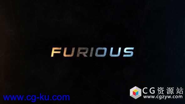 AE模板-E3D50组3D文字电影标题动画 Furious 50 Titles Presets的图片1