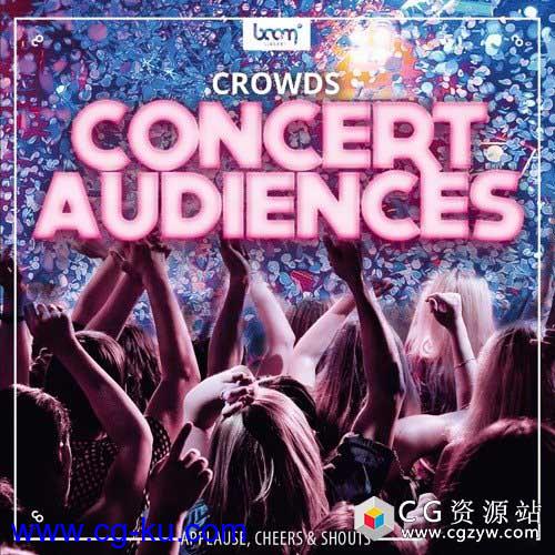 酒吧俱乐部演唱会掌声笑声吆喝声效库Crowds Concert Audiences WAV的图片1