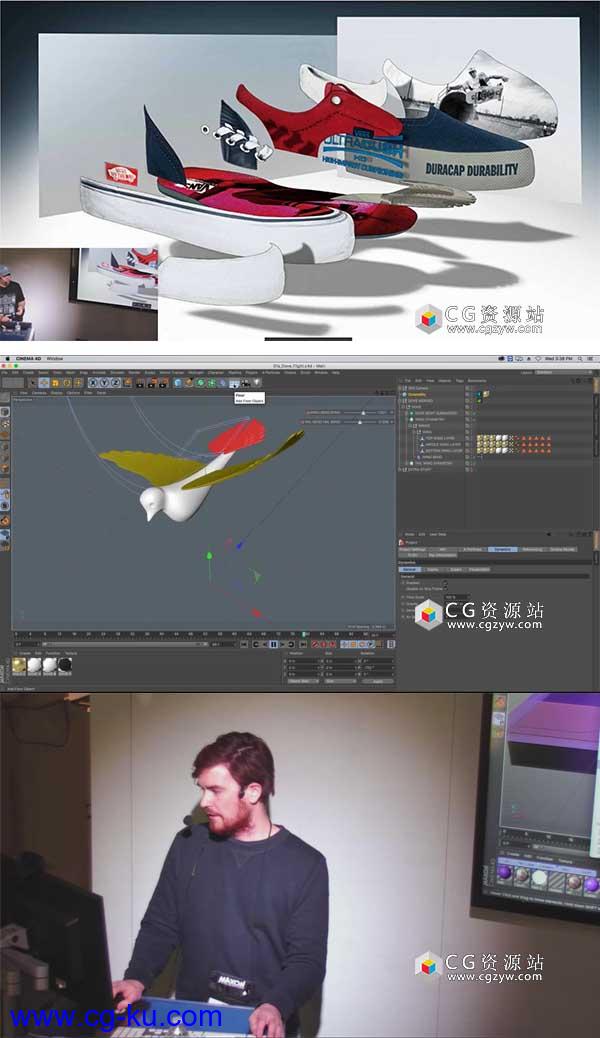 C4D R18电影特效解析制作教程大合集 第六波 NAB 2017 Rewind的图片2