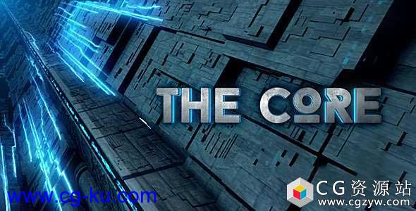 AE模板-三维电影科幻标志科技感Logo动画 The Core – Cinematic Sci-Fi Logo Reveal的图片1