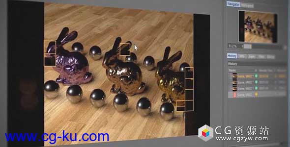 Cinema 4D R18 渲染渲染原理全面基础培训课程Pluralsight Cinema 4D Rendering Fundamentals的图片1