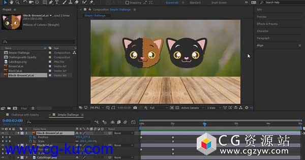 AE教程-运动图形MG动画全面入门AE CC 2017培训教程Udemy – After Effects CC 2017 Essential Motion Graphics Training的图片1