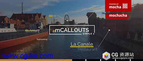 FCPX插件-50种自动跟踪线条呼叫指示线产品文字信息介绍动画 mCallouts Simple 2 + 使用教程的图片1