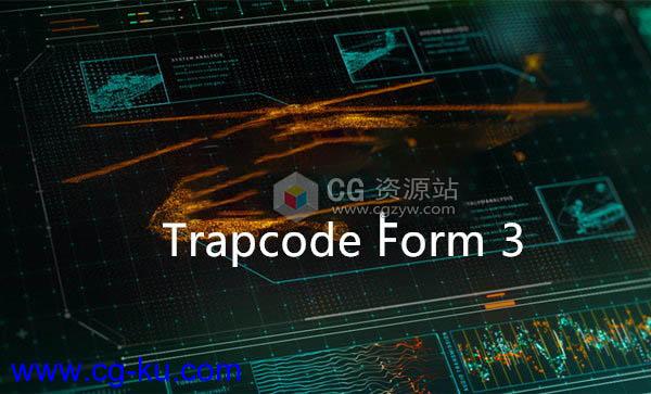 AE插件Trapcode Form 3新功能视频教程的图片1