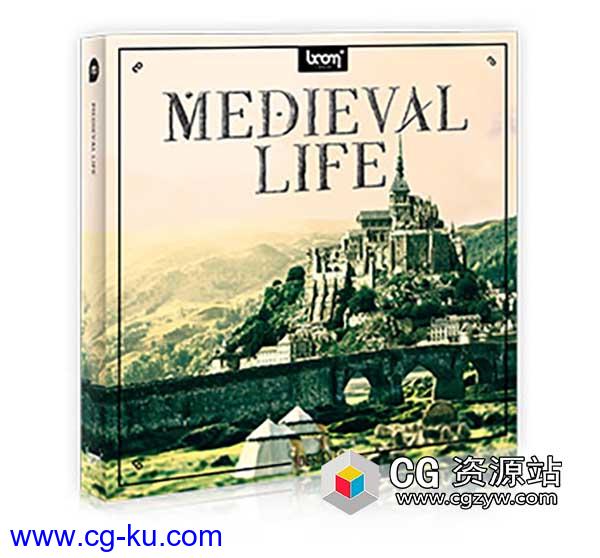 德国中世纪生活场景钟声鸟声无损音效库Medieval Life的图片1