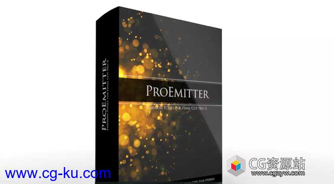 FCPX插件-粒子发射器物体复制插件 PROEMITTER + 使用教程的图片1