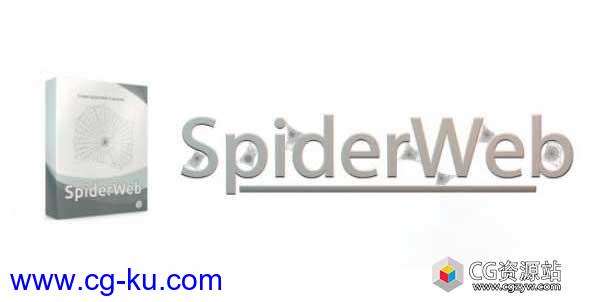 C4D蜘蛛网制作插件 Aescripts SpiderWeb 1.21 For Cinema 4D WinMac的图片1