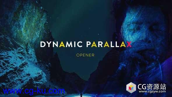 AE模板-企业动态三维视差图片展示片头 Dynamic Parallax Opener的图片1