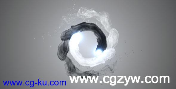 AE模板-水墨风格LOGO展示模板Orb YinYang Logo Reveal的图片1