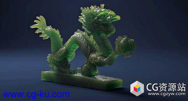 C4D R19使用阿诺德渲染器Arnold制作3S材质视频教程含C4D工程的图片1