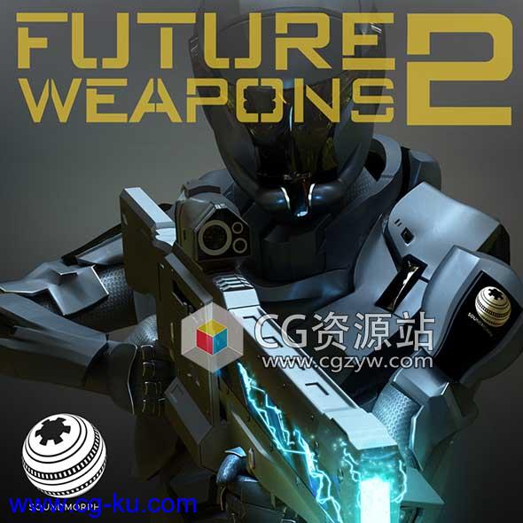 未来科幻能量激光枪电击射线武器冲击波游戏电影无损音效SoundMorph – Future Weapons 2的图片1