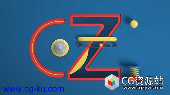 C4D创建动态字母动画教程Cinema 4D – Creating Dynamic Letter Animations Tutorial的图片1