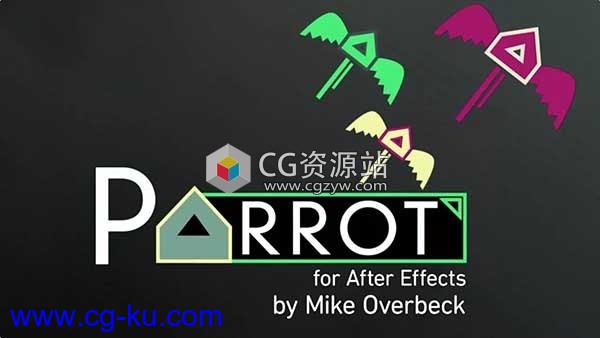 AE父子跟随脚本MG动画 Aescripts Parrot v1.0.2 + 使用教程的图片1