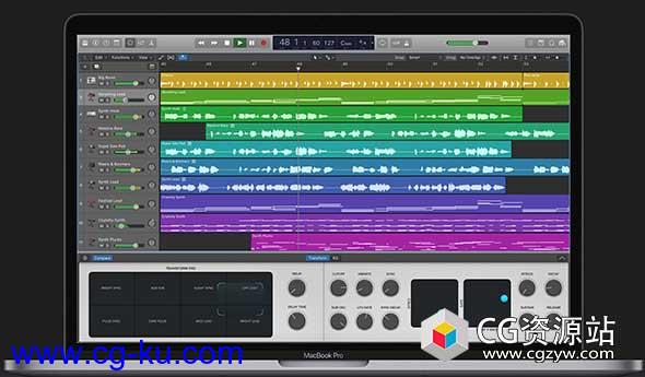 Logic Pro X 10.3.3 苹果专业音乐制作软件Mac中文的图片1