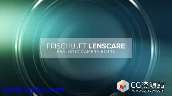 AE插件-镜头景深虚焦模糊插件 Frischluft Lenscare V1.4.9 Win破解版的图片1