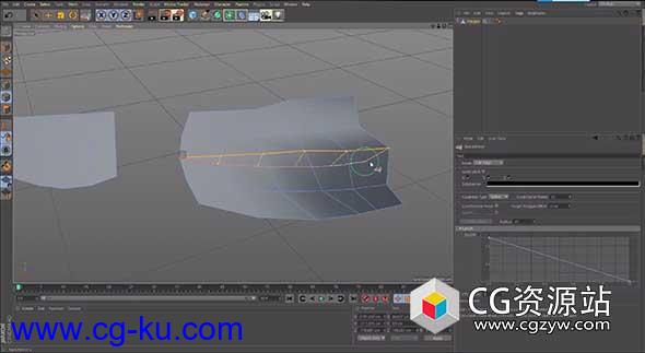 C4D绘制描线建模插件 Coffeestock SketchMesh v1.5 For Cinema 4D R15-R19 WinMac破解版的图片1