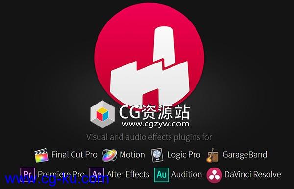 FxFactory Pro 7.0.0.5515超强视觉特效插件包专业版的图片1