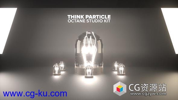 C4D预设-OC渲染器预设工具包Think Particle – Octane Studio Kit V1.3+使用教程的图片1