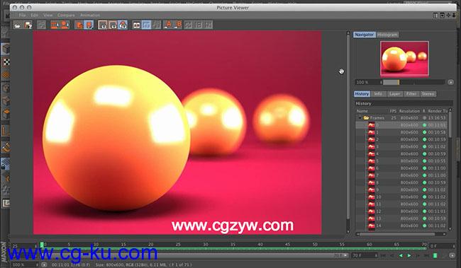 C4D教程 Vray渲染器动画全面培训视频附工程文件 Envy C4D VRay Animation From the Ground Up的图片1