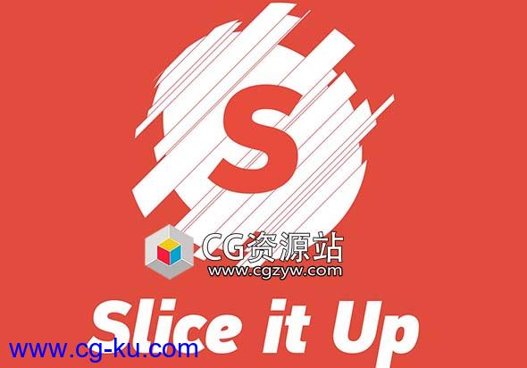 AE脚本-图层切片切割动画AEscripts Slice it Up 2+使用教程的图片1