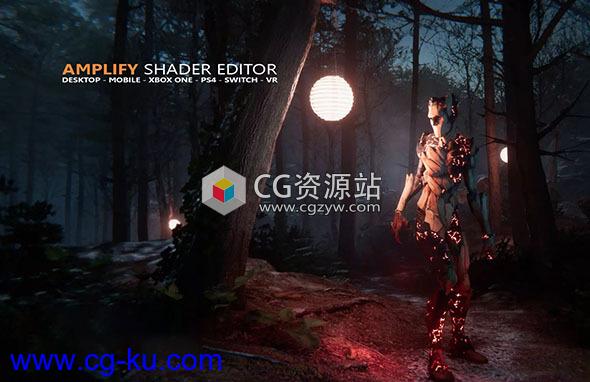 Unity节点材质编辑器插件Amplify Shader Editor 1.8.3的图片3