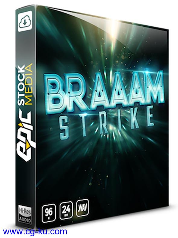 电影游戏预告片声音库音效集合Epic Stock Media – BRAAAM Strike (WAV)的图片1